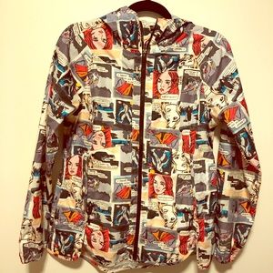 North face rain jacket